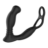 Image de Nexus - Vibro anal avec anneau pénien et testiculaire Simul8 - Noir