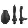 Image de Nexus - Kit de poire à lavement avec deux embouts en silicone