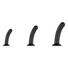 Image de Nexus - Set Dilatateurs Dildos Anaux en Silicone - Noir