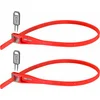 Image de Hiplok Z Lok Twin Pack Red Steel Cable-Lock