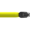Image de Antivol à chaîne Hiplok Spin Antivol vélo portable comme ceinture jaune fluo
