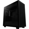 Image de NZXT CM-H71FB-01 H7 Flow Tempered Glass All Black MidiTower fenêtre en verre