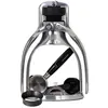 Image de ROK Coffee EspressoGC, acier inoxydable, aluminium, acier inoxydable, 1 tasse, 1 pièce, 180 mm, 180 mm
