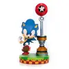 Image de Figurine Sonic le Hérisson statuette PVC Sonic 28 cm - First 4 Figures Figurine Sonic The Hedgehog - F4FSNTFST