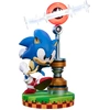Image de First4Figures F4F Sonic The Hedgehog : Statue PVC Sonic Collector's Edition (27cm) (SNTFCO)