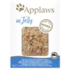 Image de Applaws Filet De Thon Au Crabe En Bouillon - Aliment Humide Pour Chat - 24 X 70 G