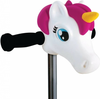 Image de Scootaheadz Pretty Pearl, décoration de tableau de bord, Violet, Blanc, Jaune, PVC