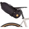 Image de Bagagerievelo Saddle Bag 8L Noir RESTRAP