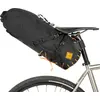 Image de Sacoche de selle avec sacoche sèche - 18 litres - orange