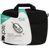 Image de Techair Classic basic 39,6 cm (15.6 ) Sac Toploader Noir - Neuf