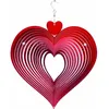Image de Mobile À Vent Coeur Rouge Petit Modèle