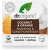 Image de Shampooing Dr. Organic Coco et Orange 75g