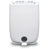 Image de Meaco DD8L Déshumidificateur par dessication - Ionisateur - idéalment adapté à une utilisation dans les locaux non chauffés (en dessous de 10 C) - fonction auto-restart, Blanc avec Bordure Bleue en occasion ou reconditionné