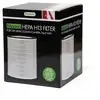 Image de MEACO MeacoClean CA-HEPA 76x5, Filtre de Rechange H13 HEPA, Purificateur d'Air, Élimine 99,97 % des Particules, Pré-filtre et Filtre au Charbon Actif, pour MeacoClean, Blanc - Neuf