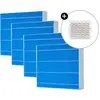 Image de Jeu de 4 filtres d'humidification et insert de stérilisation Silvertex® pour l'humidificateur Meaco Armin® 300