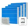 Image de Meaco Armin® Pack 4x Tampons d'Évaporation & Silvertex® pour Armin 680ml   Compatible avec les humidificateurs, sans calcaire, antimicrobien, longue durée. - Neuf