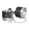 Image de Fifty Shades Of Grey - Menottes en satin et dentelle