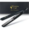 Image de Golden Curl Titanium fer à lisser GL829 (IL Nero noir) 2 en 1 pour lisser et boucler