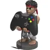 Image de EXG Cable Guys - Street Fighter Ryu Support actif Mobile/smartphone, Contrôle distance Beige, Noir, Rouge, Blanc