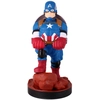 Image de Exquisite Gaming Cable Guys Captain America Figurine à collectionner - Neuf