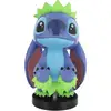 Image de Figurine Disney Stitch Hula - Cable Guys - Support écouteurs, smartphone ou petit accessoire - 20 cm - Neuf