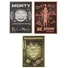 Image de Pack de démarrage Digiplates pour smartphone Rick & Morty, génération 1