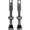 Image de Valves Peatys X Chris King MK2 Tubeless, 1 paire, sans chambre à air, 42 mm, gris ardoise, PTV2-42-SLT-12