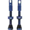 Image de Chris King Peaty's Tubeless Valves Bleu 42 mm Bleu 42 mm