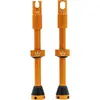Image de Chris King Peaty's Tubeless Valves Orange 60 mm Orange 60 mm