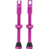 Image de Valves Peatys X Chris King MK2 Tubeless Valves 1 paire sans chambre à air 60 mm poinçon PTV2-60-PUN-12