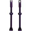 Image de Peatys X Chris King MK2 Tubeless Valves 1 paire tubeless 80 mm violet PTV2-80-VLT-12