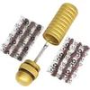 Image de Peatys HoleShot Tubeless Puncture Plugger Kit gold PPR-TPP-GLD-12