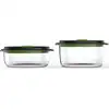 Image de Lot de 2 boîtes pour appareil sous vide - Foodsaver - FFC025X - fraîcheur & marinade