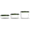 Image de Boîtes Sous Vide Food Saver (lot De 3) Conservation Alimentaire Prolongée - Harman Photo