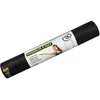Image de Fitness-Mad Tapis de yoga Warrior II 4mm noir 183cm x 61cm antidérapant