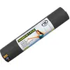 Image de Fitness-Mad Tapis de yoga Warrior II Plus 6mm Graphite antidérapant confort