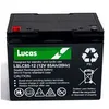 Image de Lucas - Batterie Plomb Etanche Stationnaire Et Cyclage Vrla Agm Lslc85-12 12v 85ah.
