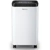 Image de Déshumidificateur Pro Breeze, capacité de 6 litres par jour, déshumidificateur électrique avec réservoir d'eau de 2 litres, séchoir à linge, capteur d'humidité automatique, minuterie, idéal pour lutter contre la moisissure   Vert