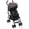 Image de Poussette Graco TraveLite , de la naissance à 15 kg, légère, pliable en petit format, idéale comme poussette de voyage, Black /Grey