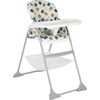 Image de Chaise haute Graco SnackEase , de 6 mois à 3 ans environ (max. 15 kg), pliable de manière compacte, plateau amovible, panier de rangement pratique, essuyable, multicolore, organza