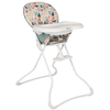 Image de Chaise Haute Graco Snack N' Stow Play Time Pliable Plateau Amovible