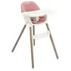 Image de Graco Chaise haute Presti 3-en-1 évolutive - chaise, chaise basse, tabouret - Dusty Rose