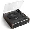 Image de Victrola Eastwood Platine Bluetooth Signature à 3 Vitesses avec Haut-parleurs intégrés et Cache-poussière | Son Audio amélioré | Espresso (VTA-73-ESP) en occasion ou reconditionné