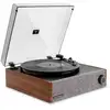 Image de Victrola Eastwood LP Tourne-disque entraîné par courroie Gris, Noyer - Neuf