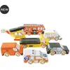 Image de Le Toy Van Kit d'ambulances avec hélicoptère