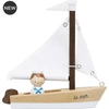 Image de Le Toy Van Bateau à voile en bois avec capitaine