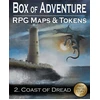 Image de Loke Battlemats Box of Adventure Coast of Dread - Tabletop-Rollenspiel-Zubehör - ENG Edition