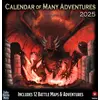 Image de Calendrier des nombreuses aventures 2025 - Accessoires pour jeux de rôle sur table - Édition anglaise