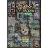 Image de Papier cadeau pour donjon (paquet de 6 feuilles avec étiquettes) - ENG Edition
