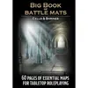 Image de Big Book of Battle Mats Cells & Shrines - Loke Battle Mats Jeu de rôle - LBM-055